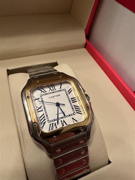 Cartier Santos : r/RepTime .